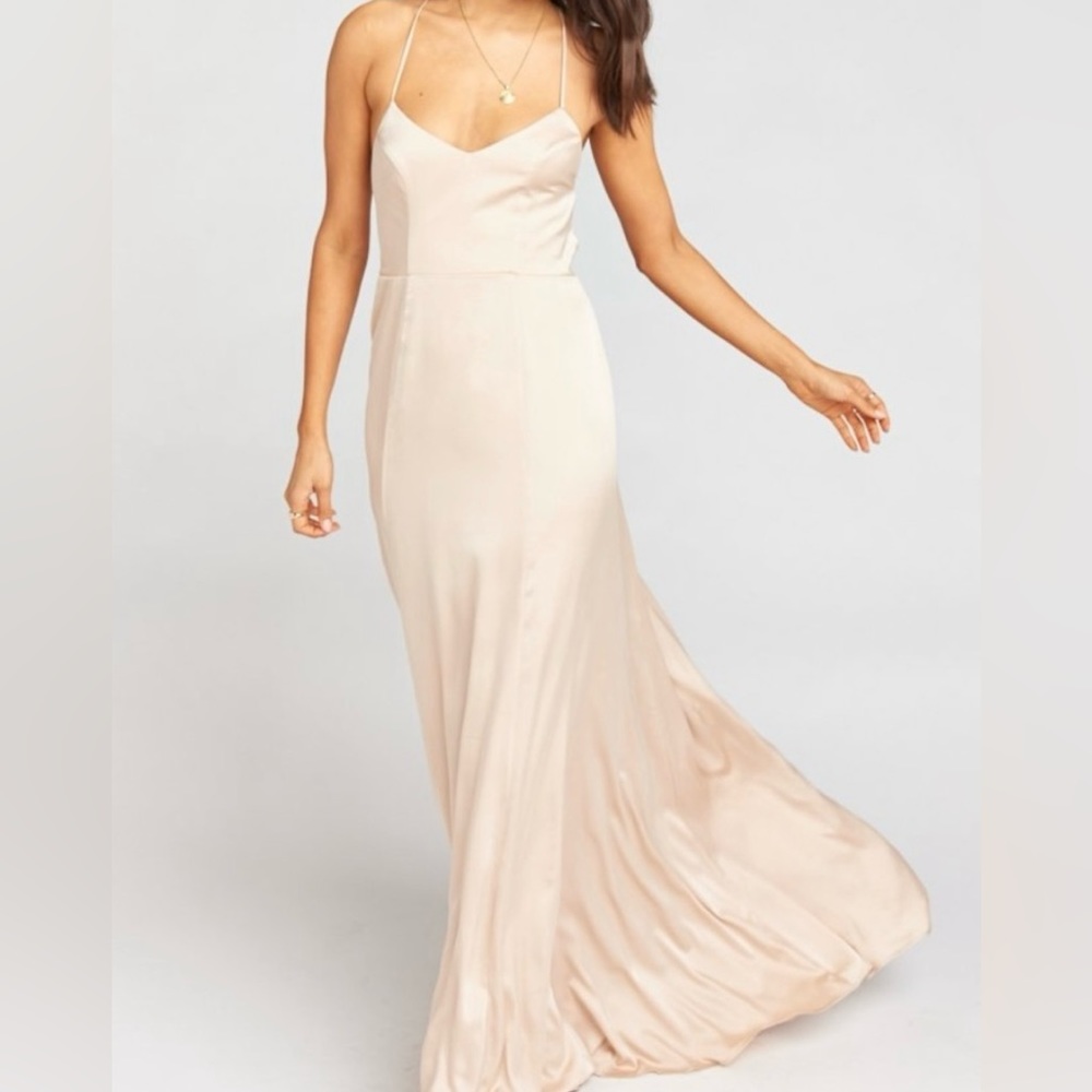 Show Me Your Mumu Godshaw Goddess bridesmaid dress
